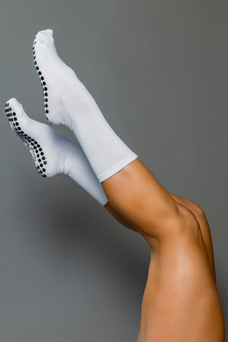 Pilates Socks (White)