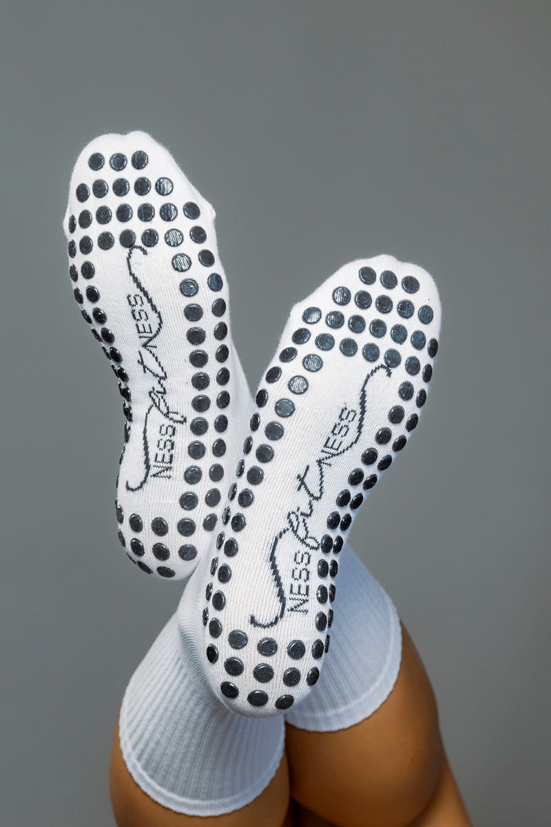 Pilates Socks (White)