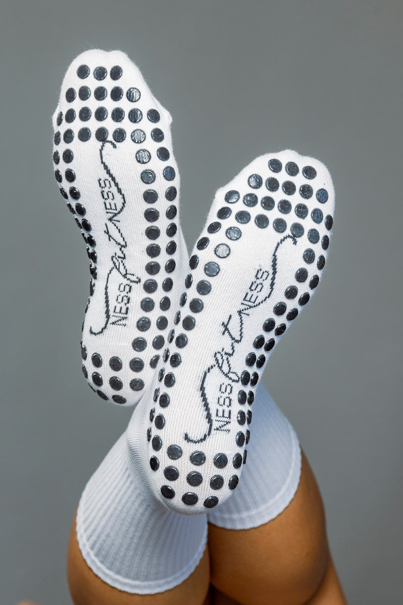 Pilates Socks (White)