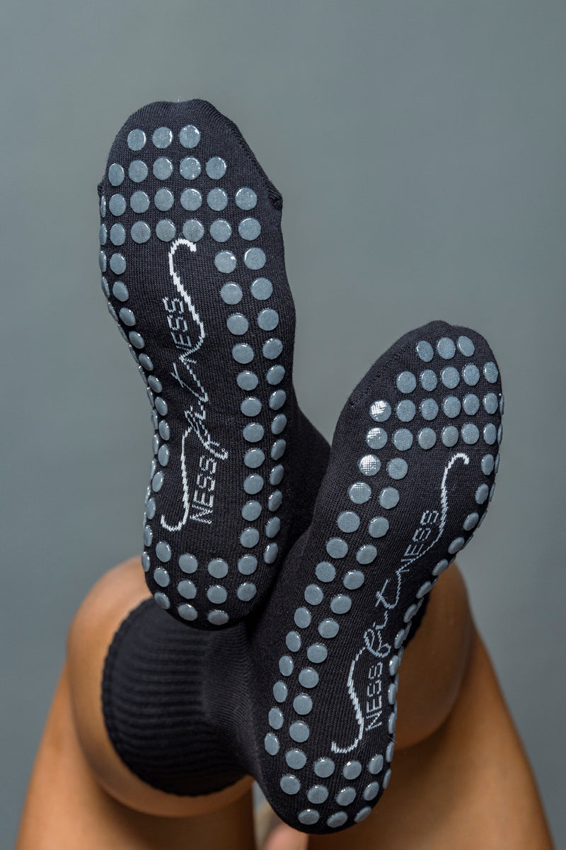Pilates Socks (Black)