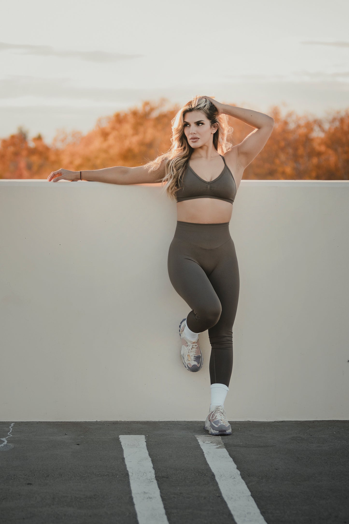 Activewear Winter 2024 Collection - Maple Sports Bra