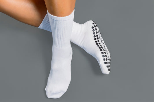 Pilates Socks (White)