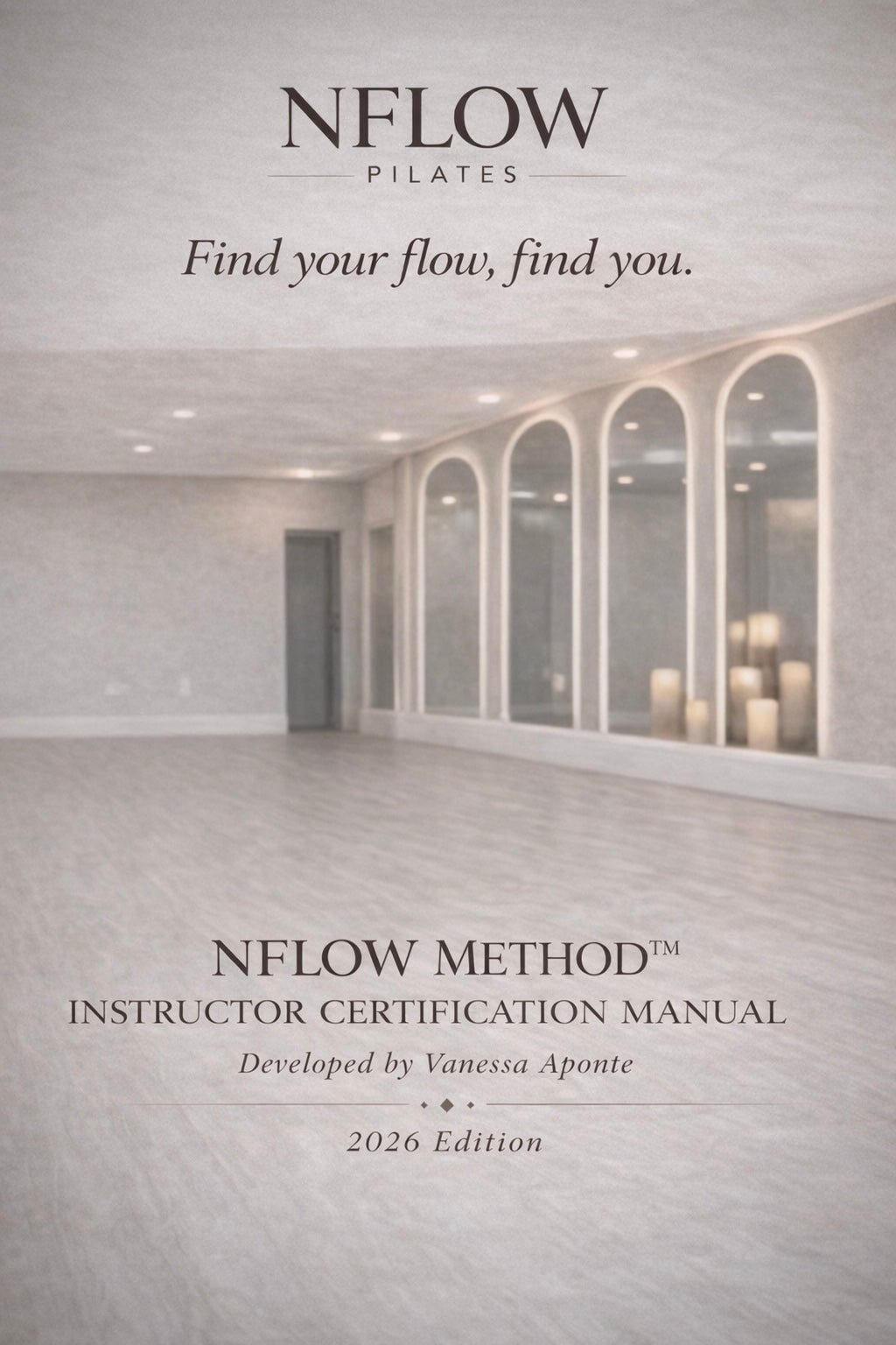 NFLOW 4 WEEK  INSTRUCTOR CERTIFICATION